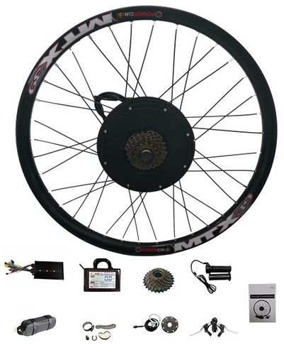 135mm 70km/h 72v 2000W Rear wheel Motor 