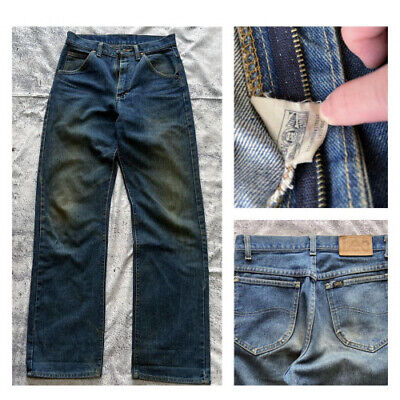 LEE / 70's 80's 200Z denim pants Straight Made in USA W30 LEE / 70's 80's 200Z denim pants Straight Made in USA W30