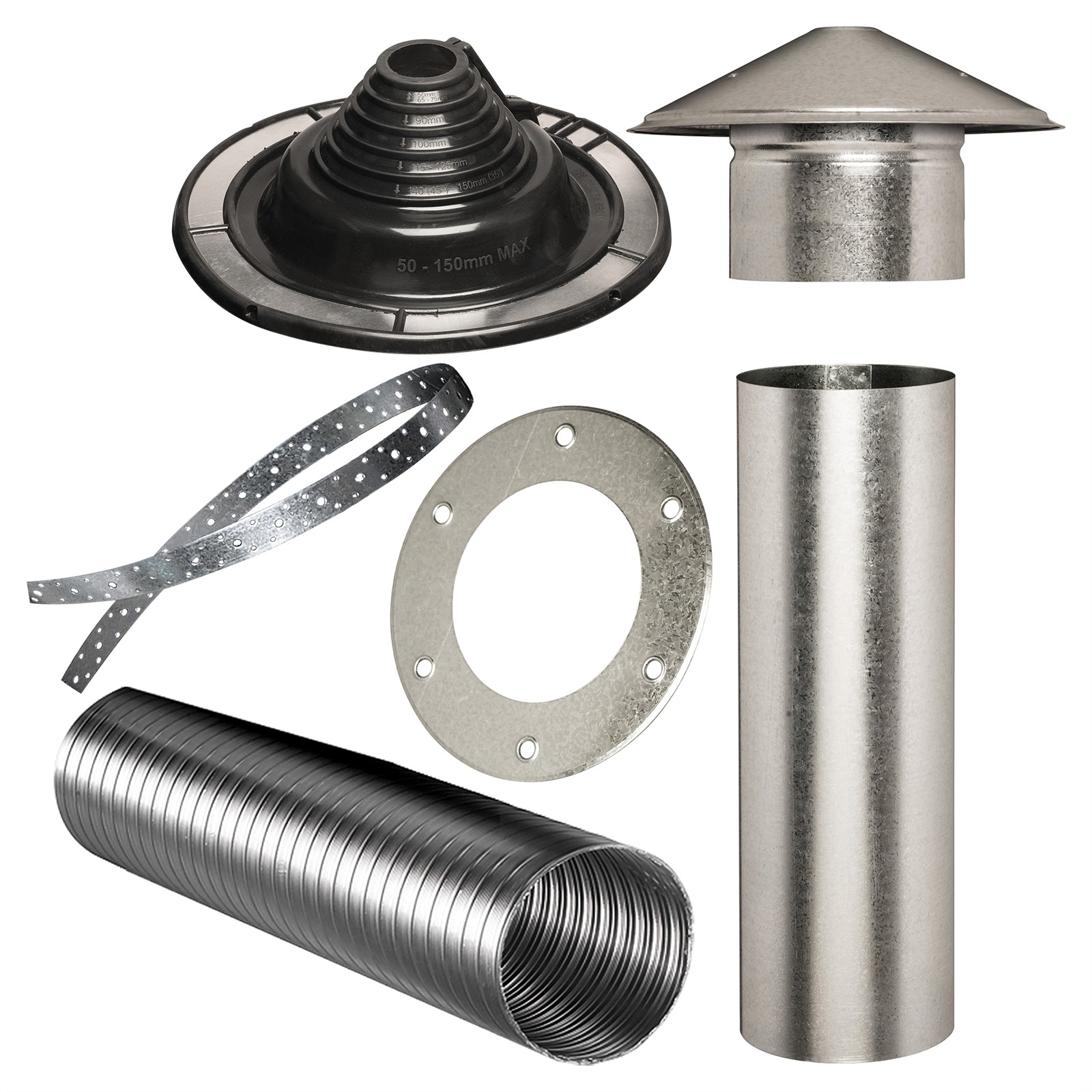 rangehood exhaust flue
