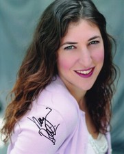 MAYIM BIALIK signed autograph 20x25cm BIG BANG THEORY in person autograph COA