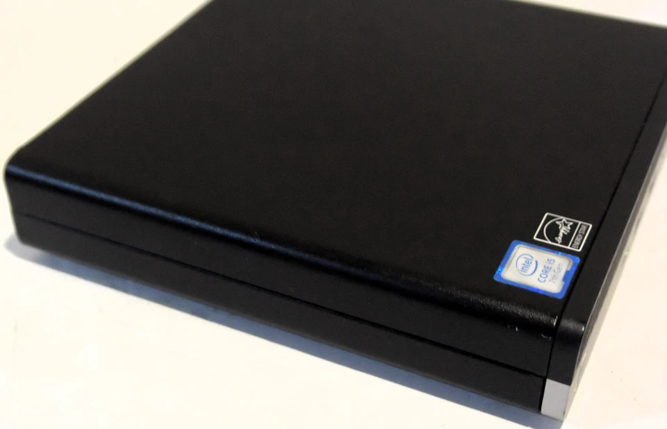 HP Prodesk 600 G3 Mini (Intel Core i5 7th Gen 2.7GHz 8GB 128GB Win 10 WIFI) PC - Image 3 of 4