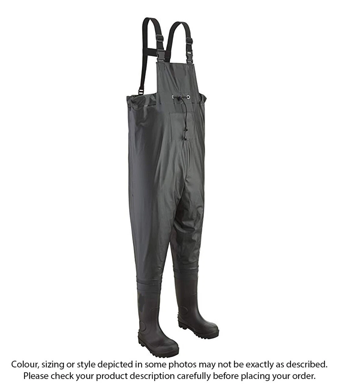 Hero Brand Chest Waders w/Boots
Opens in a new window or tab