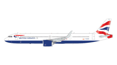 Gemini 200 British Airways Airbus A321 Neo 1:200 Scale Model