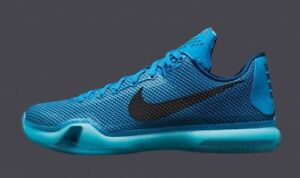 kobe 10 blue