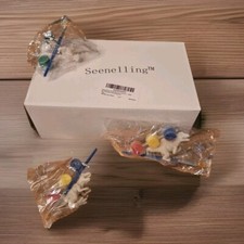 Seenelling 24 Pack Individually Wrapped Dinosaur And Paint Kit. Kids Craft 1 Box