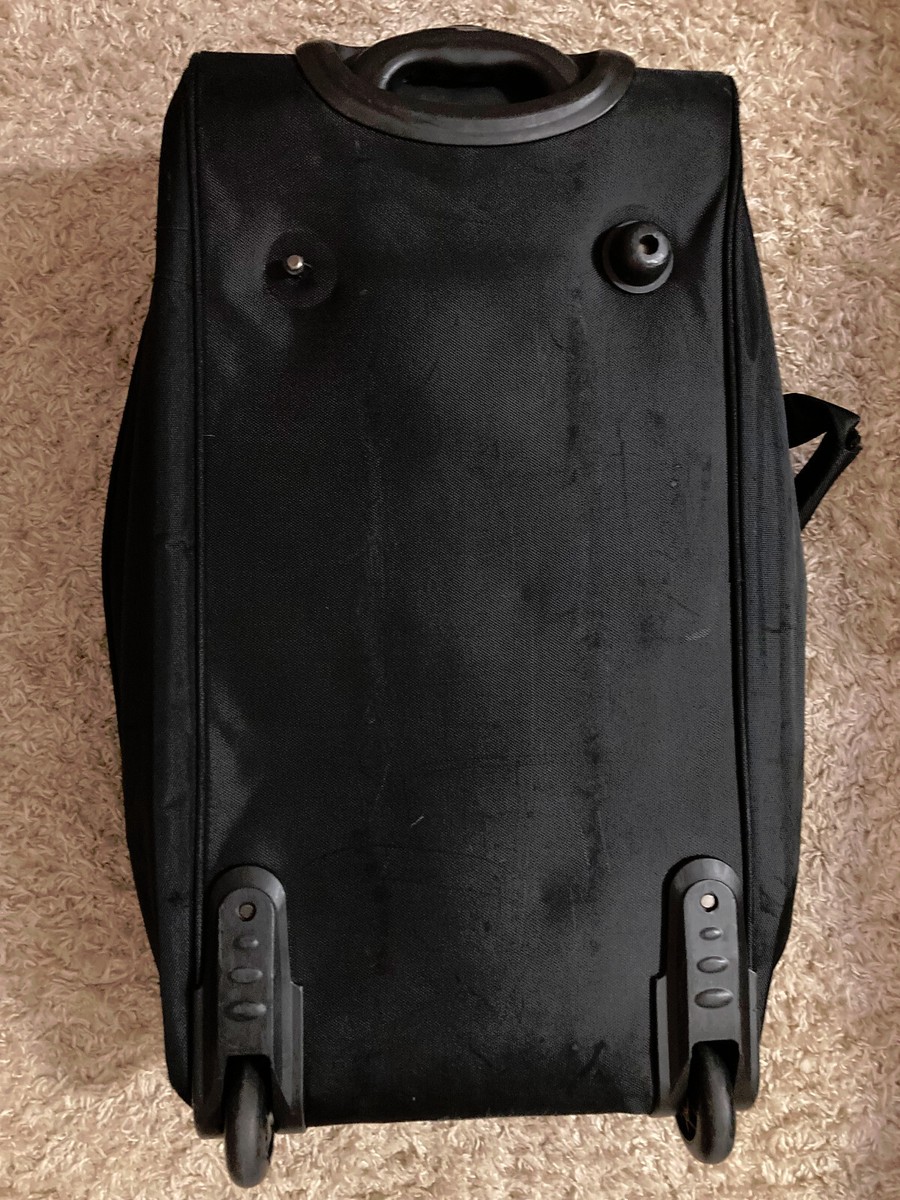 Samsonite XL Voyage Trolly Valise Rouleaux Téléscope 70x35x32 Noir en