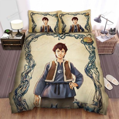 The Witcher Nightmare Of The Wolf 2021 Young Vesemir Quilt Duvet Cover Set