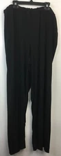 Notations Woman's XL Black Dress Pants