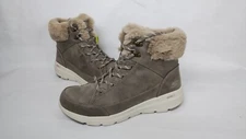 Skechers Womens On The Go Glacial Ultra Boots Brown EU39.5 | UK6.5 | US9.5