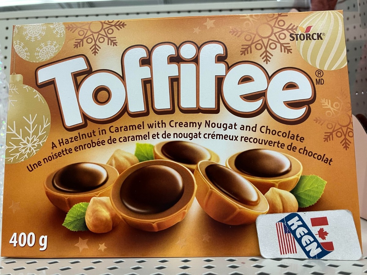 coco　Toffee✖️2 Toffifee Hazelnut in Caramel w/Creamy Nougat And Chocolate Candy