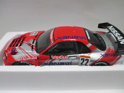 1/18 Autoart Nissan Skyline Gt-R R34 Jgtc 2002 Xanavi Nismo 1/18 Autoart Nissan Skyline Gt-R R34 Jgtc 2002 Xanavi Nismo