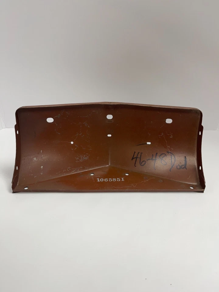 Dodge D-24 Deluxe 1946-1948 panel central delantero personalizado NOS 1065851 Foto 3 de 3