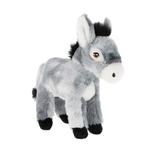 Donkey Plush Toy 20cm SE2803 - 100% Recycled Soft Toy - Keel Keeleco