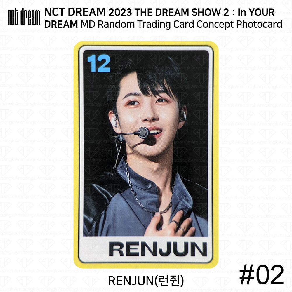 NCT DREAM 2023 THE DREAM SHOW 2 : In YOUR DREAM MD Random Trading
