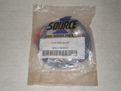New! Source 1 Thermostat 02531806001 HVAC Free Shipping!