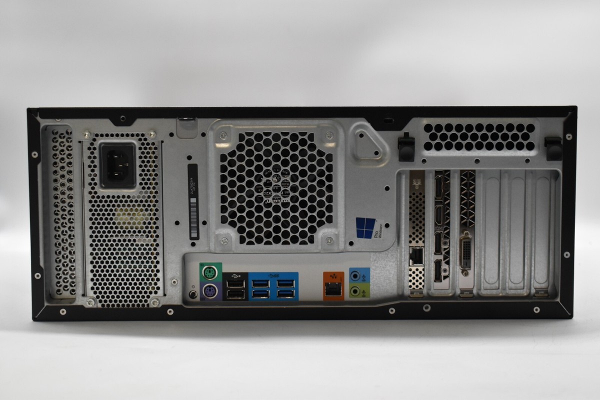 HP Z440 Workstation Xeon E5-1603 2.8GHz 32GB 512GB SSD 500GB SSD