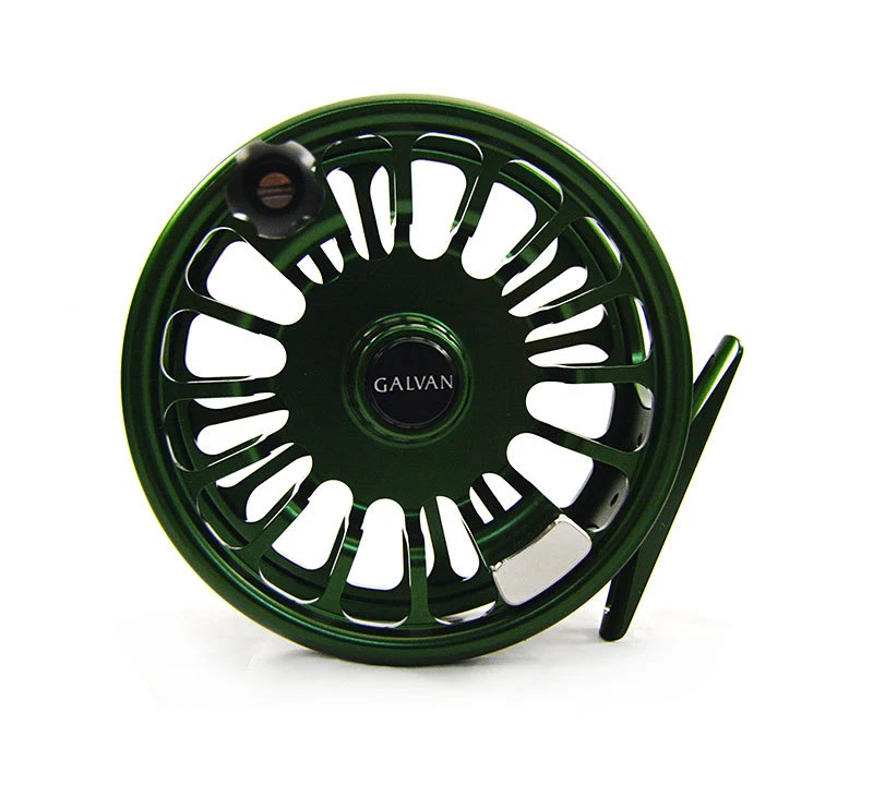 NUEVO CARRETE FLY GALVAN TORQUE T-9 VERDE $510 - ¡LIQUIDACIÓN! Foto 4 de 4