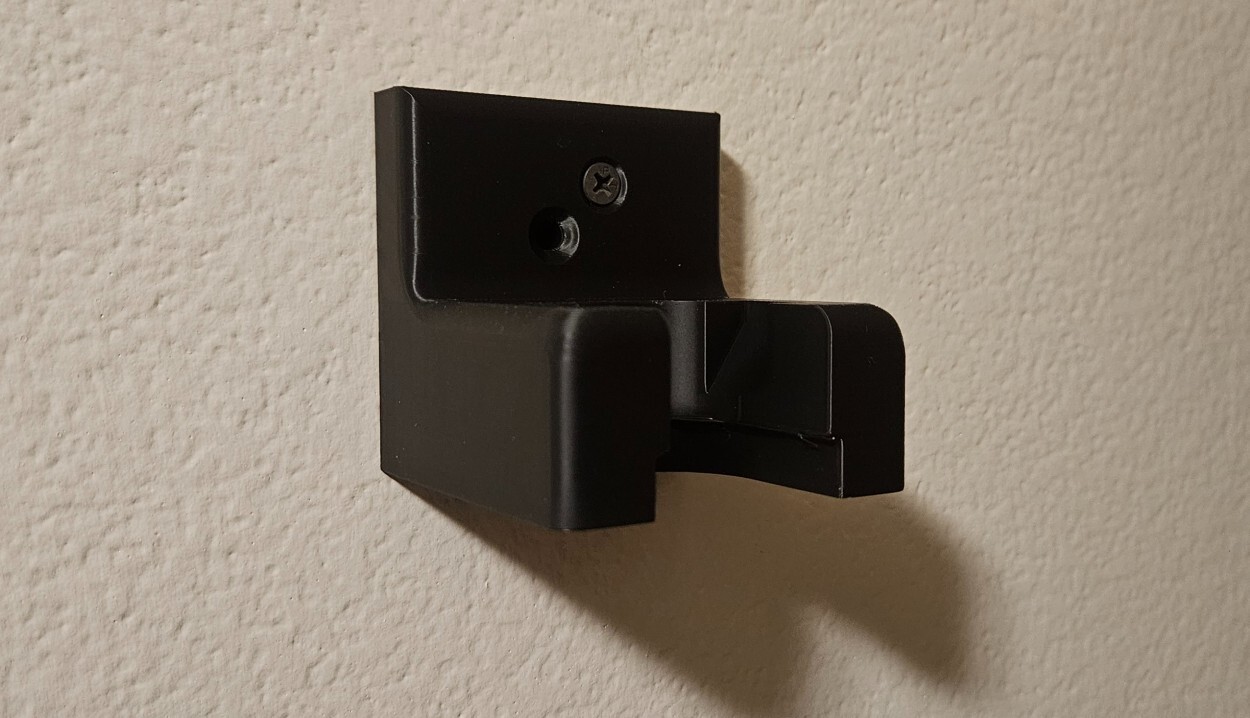 Gun Wall Mount for 223 5.56 Rifle - vertical mount