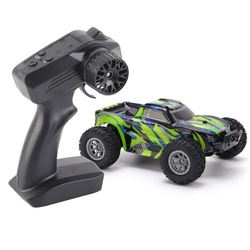 (Vert) Mini Voiture Télécommandée 1/32 20 Km/h à Haute Vitesse - Photo 2 sur 12