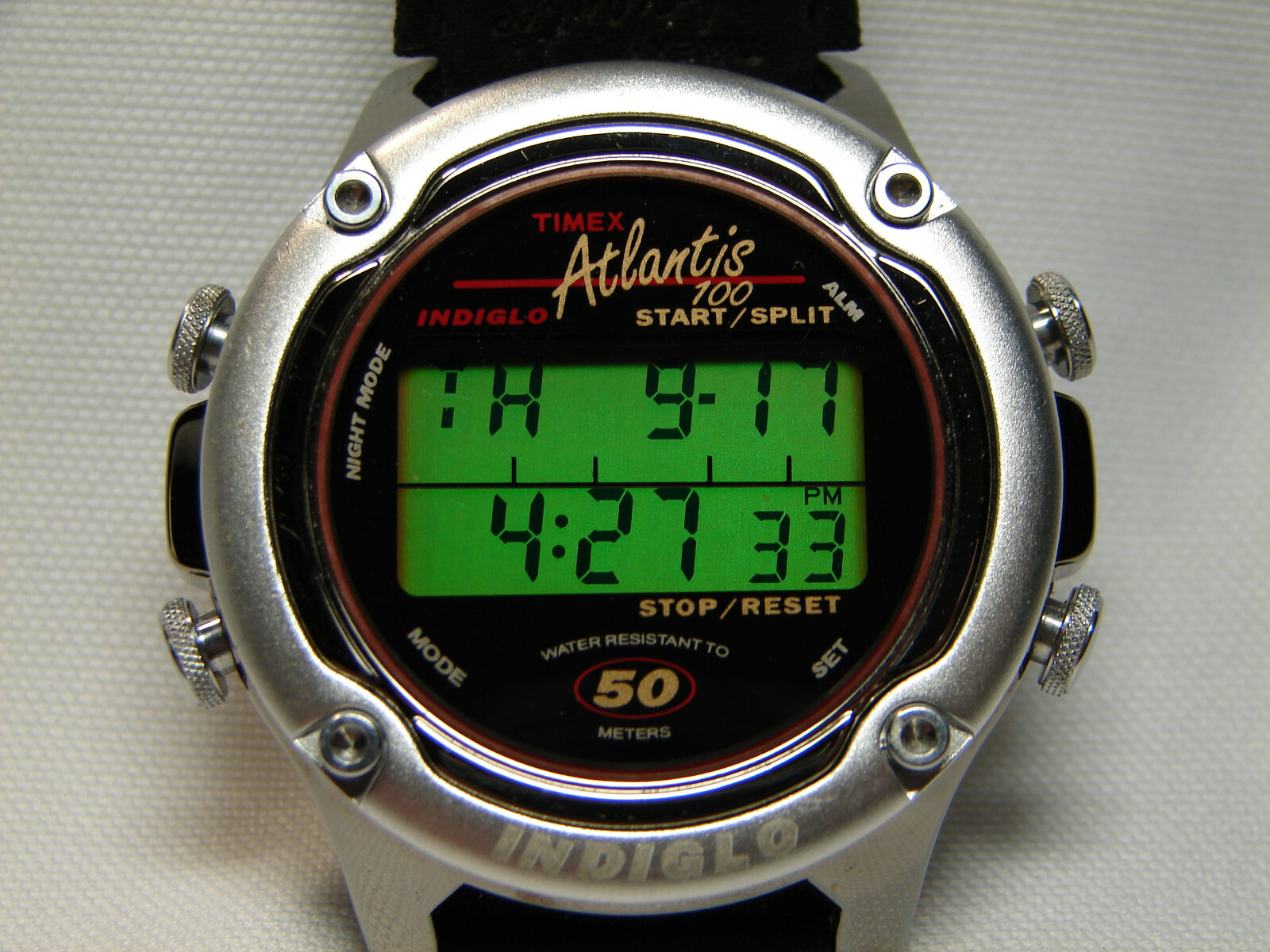 timex atlantis