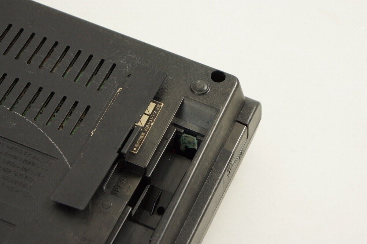 MSX2 Panasonic FS-A1 Personal Computer MSX 2 Tested JAPAN MSX2 Panasonic FS-A1 Personal Computer MSX 2 Tested JAPAN