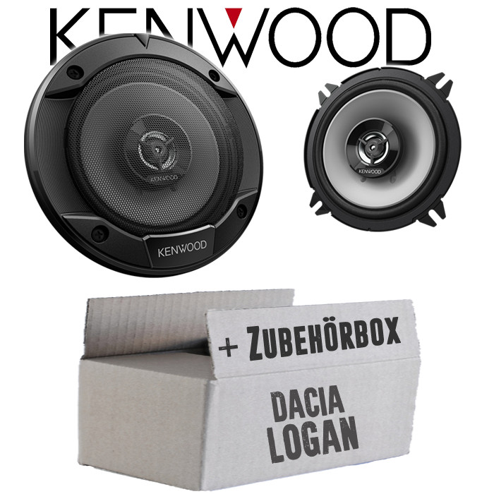 Передняя панель Kenwood Lautsprecher для Dacia Logan+MCV Boxen 13 см 2-Wege Koax Auto