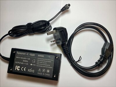 Ersatz 48 V AC-DC Adapter Netzteil für Cisco IP Telefon 8851 - VoIP Telefon