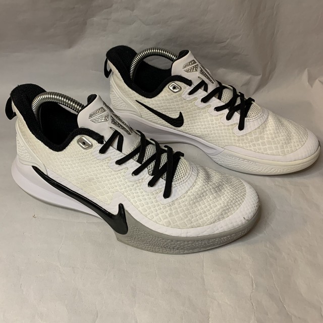 Size 8 - Nike Mamba Focus TB White for sale online | eBay