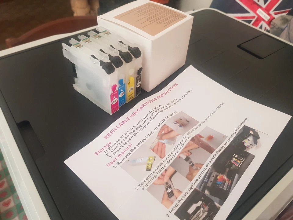 Brother MFC-J6920DW Print/Scan/Fax full A3 (COME NUOVA) - Immagine 3 di 4