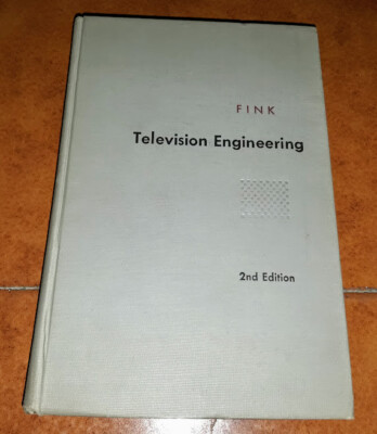 FINK FERNSEHTECHNIK MCGRAW-HILL FERNSEHSERIE 1952