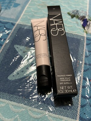 NARS RADIANCE Primer Broad Spectrum SPF 35 Full-Size 1 Oz. 30 ml /SEALED!!!