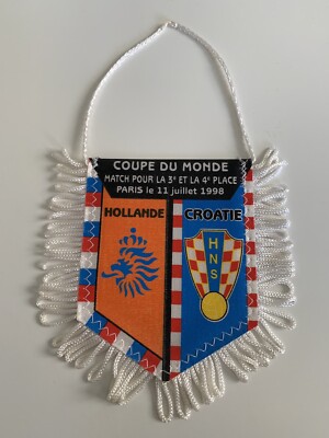 PHOTO COUPE DU Monde 98 Demi Finale France But Lilian Thuram Croatie