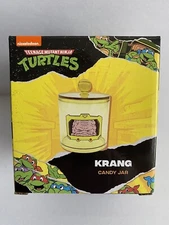 Culturefly Teenage Mutant Ninja Turtles Krang Candy Jar Nick Box 2022 New RARE