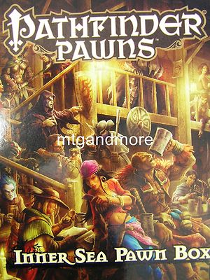 Pathfinder Battles Pawns / Tokens - Inner Sea #181-#210 aussuchen - Teil 7