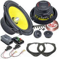Ground Zero Lautsprecher FüR Audi A5 Coupe 8T 2007-2016 Hinten Seite 150W #A3ZX