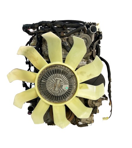 Motor für Isuzu D-Max MK1 2,5 DiTD Diesel 4JK1 4JK1-TC 4JK1E4C-L 5-87311-038-5 - Picture 2 of 4
