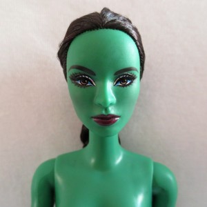 barbie wicked elphaba doll