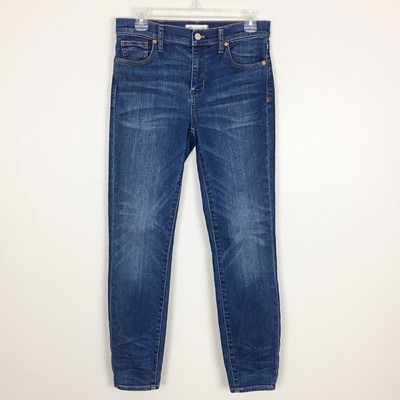Madewell High Riser Skinny Jeans Sz 29 