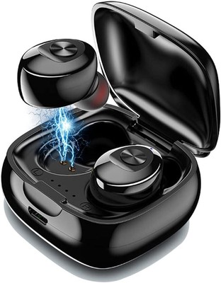 XG12 TWS True Wireless Earphones Bluetooth In-Ear Earbuds Auto Pairing Headset