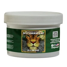 Premium Ultrafine Mycorrhizae 4oz Jar by GreenGro Biologicals