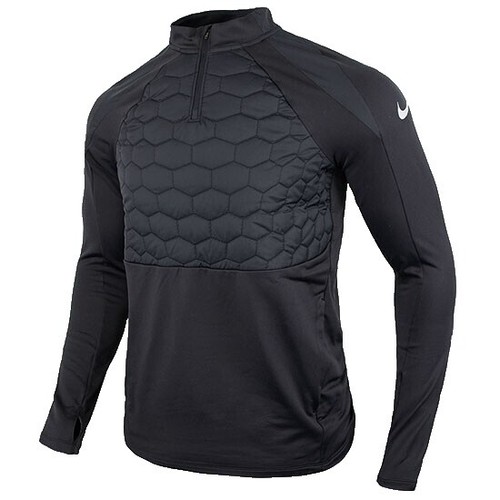 nike men's baselayer therma top mock neck