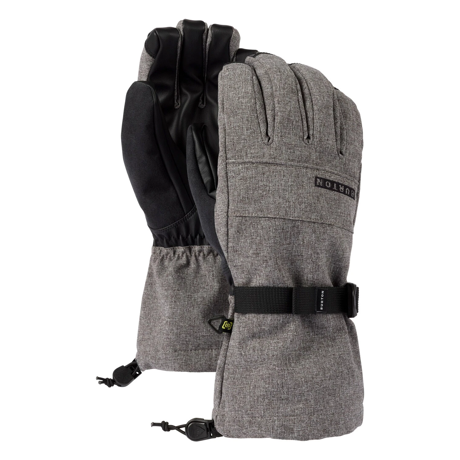 BURTON Mens 2026 Snowboard Snow - Profile Gloves - Gray Heather
Opens in a new window or tab