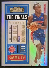 2020-21 Panini Contenders Sekou Doumbouya #18/49 Finals Ticket #30