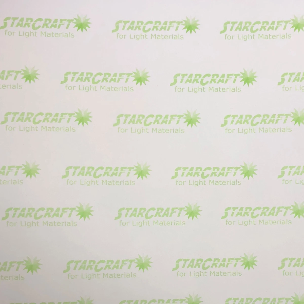 StarCraft Inkjet Printable HTV Transfer 8.5"x11" Sheet White  Light Materials | eBay