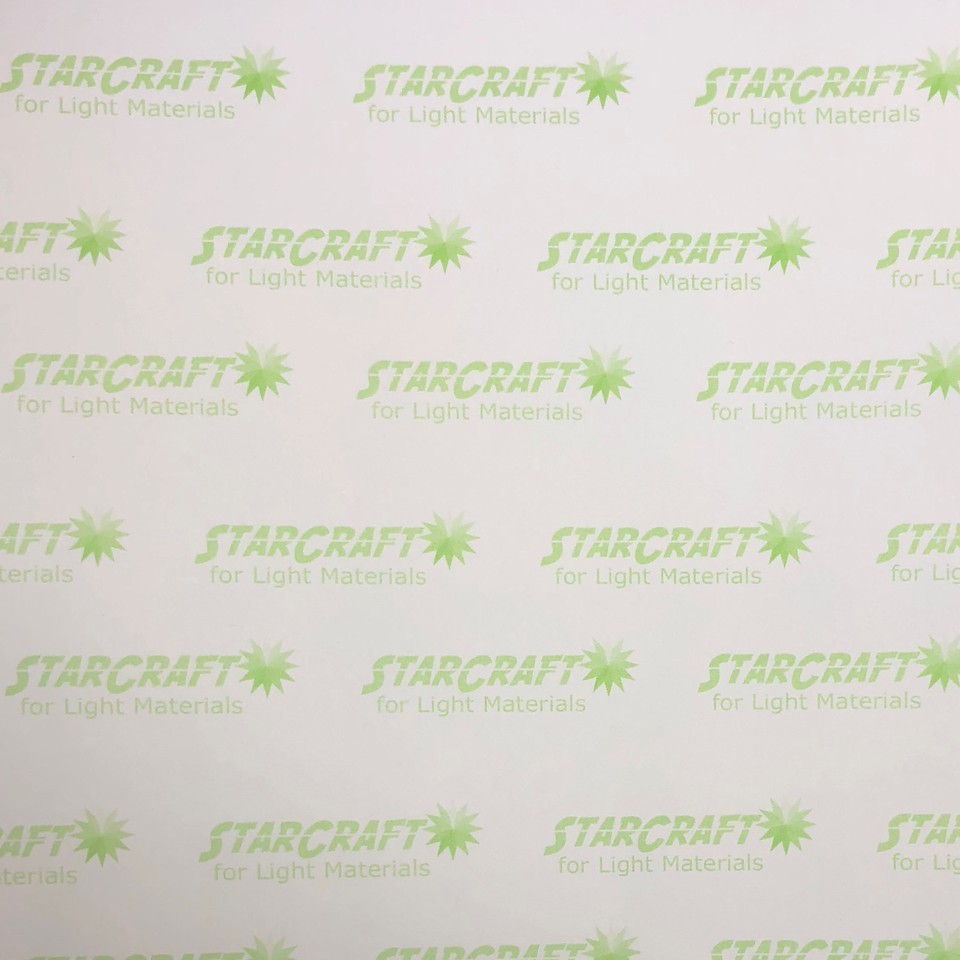 StarCraft Inkjet Printable HTV Transfer 8.5"x11" Sheet White Light ...