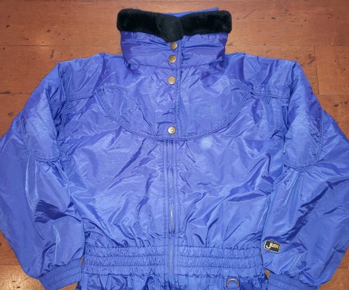 Vtg 90s JUPA Purple Sports SKI SUIT 