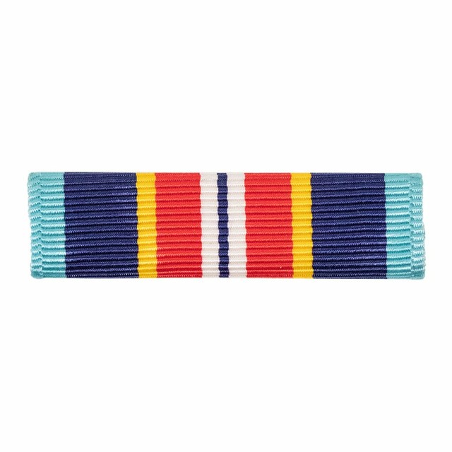 Original U.S. COAST GUARD RIBBON UNIT OVERSEAS SERVICE(Official