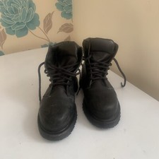 Unisex Royal Mail Vintage Steel Toe Cap Black UK Size 6