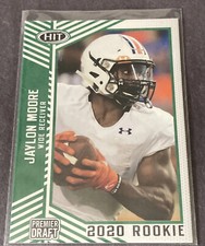 2020 Sage Hit - Green - Jaylon Moore #8 - Rookie - 49ers