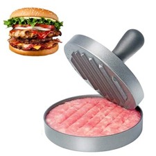 1 Piece Non-Stick Stuffed Burger Meat Press and Hamburger Patty Maker Tool Made
